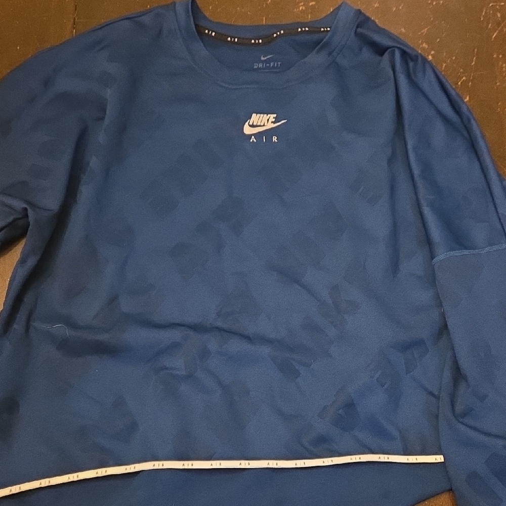 Nike Deep Blue Crewneck Sweater